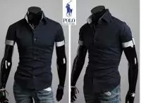 chemise ralph lauren 2019U homme pony manche courte hot sale 113 noir